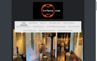 Energy Chiropractic & Pilates website