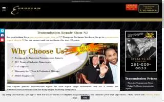 European Exchange, Inc. website
