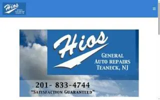 Hios General Auto Repairs website