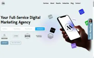 Marz Agency of Teaneck website