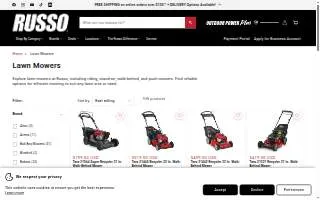 Russo & Russo website