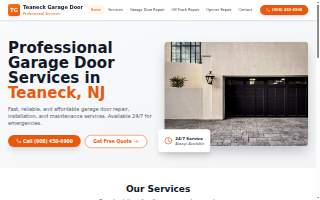Teaneck Garage Door Services