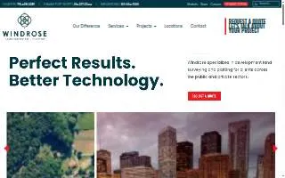 Windrose Title website