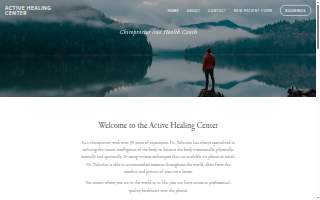 Active Healing Center: Tom Gustafson, DC