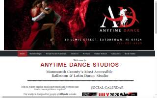 Anytime Dance Studios of Tinton Falls
