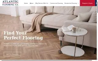 Atlantic Flooring Company LLC of Tinton Falls website
