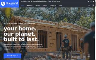 Blue Planet Construction and Environmental Services