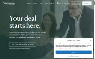 Calder Associates, Inc. website
