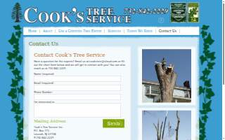 Cook's Tree Services Inc of Tinton Falls