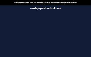 Cowleys Pest Services