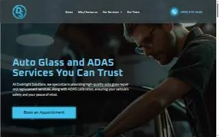 Dashlight Solutions website