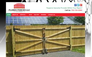 Flores Fences LLC of Tinton Falls