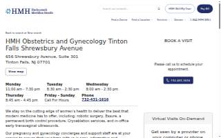 HMH - Obstetrics and Gynecology - Eatontown - Healthy Woman