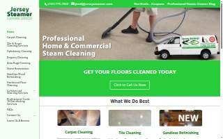 Jersey Steamer Cleaning Services of Tinton Falls