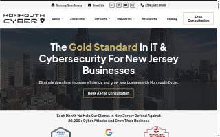 Monmouth Cyber | Managed IT Services & IT Support Company of Tinton Falls