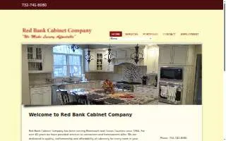 Red Bank Cabinet website