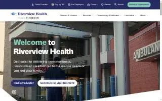 Riverview Medical Associates, P.A. website
