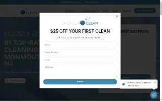 Shorely Clean of Eatontown website