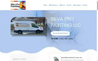 Silva Pro Painting LLC of Keansburg website