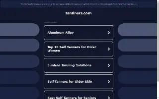 Tanliners Tanning Club & Spa of Tinton Falls website