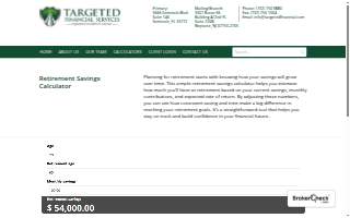 Targeted Financial Services