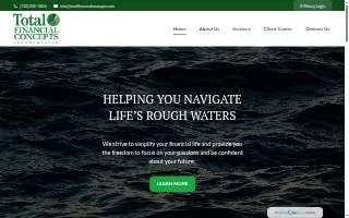 Total Financial Concepts Inc website