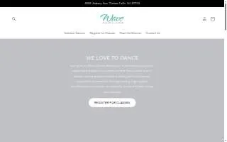 Wave Dance Alliance website