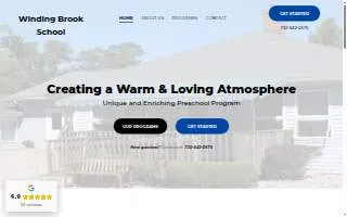 Winding Brook School website