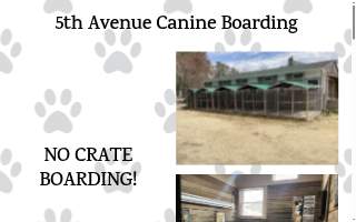 5th Avenue Canine Boarding