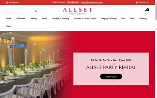 All Set Party Rental of Toms River