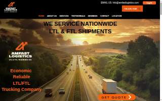 Amfast Logistics LTL Freight Trucking Company NJ