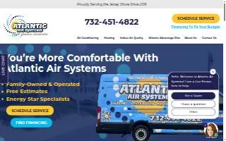 Atlantic Air Systems website