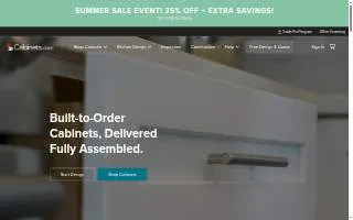 Cabinets Direct USA website