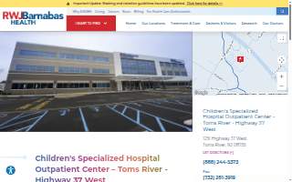 Children’s Specialized Hospital Outpatient Center – Toms River