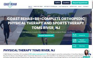 COAST Rehab - Complete Orthopedic and Sports Therapy of Toms River