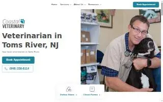Coastal Veterinary website