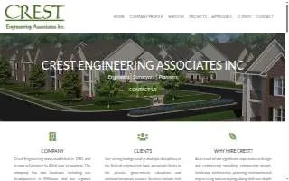 Crest Engineering Associates Inc website