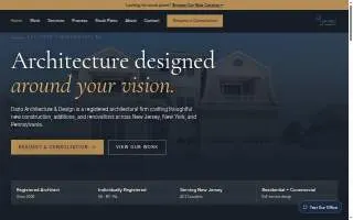 Dario Architecture & Design website
