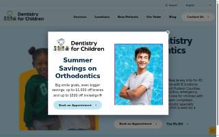 Dentistry for Children of Toms River