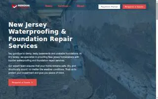 Dry Jersey Foundation Repair and Waterproofing website