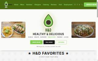 Healthy and Delicious