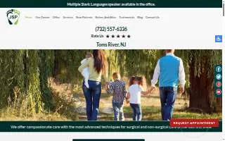 Jersey Shore Podiatry, LLC: Mark Poplawski, DPM website