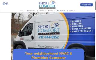 Shore Comfort Services