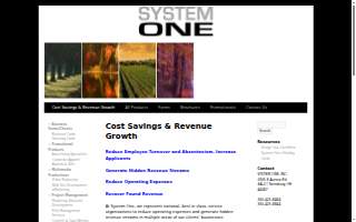 System One