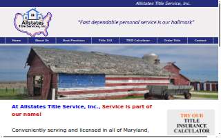 Allstates Title Services Inc of Hamilton