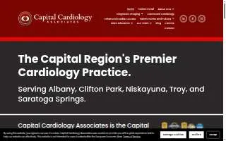 Capitol Cardiology Associates of Camp Springs website