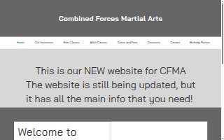 Combined Forces Martial Arts