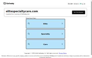 Elite Specialty Care