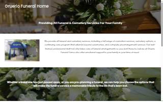 Gruerio Funeral Home