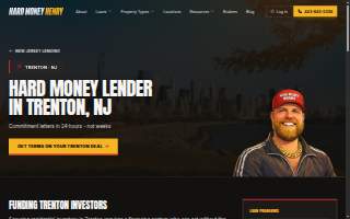 Hard Money Lenders Trenton NJ